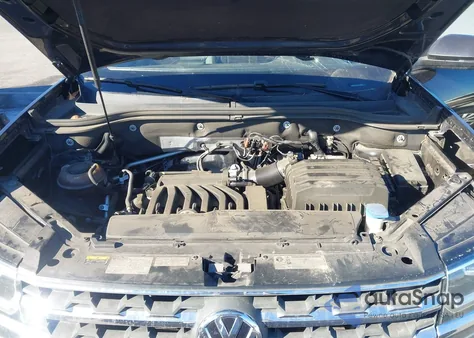 2018 Volkswagen Atlas 3.6L V6 Se from USA, damaged, VIN 1V2CR2CA2JC572883